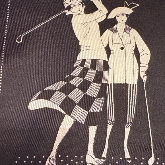 Echo Vintage " Ladies Playing Golf " Motif - Picture 4 of 7